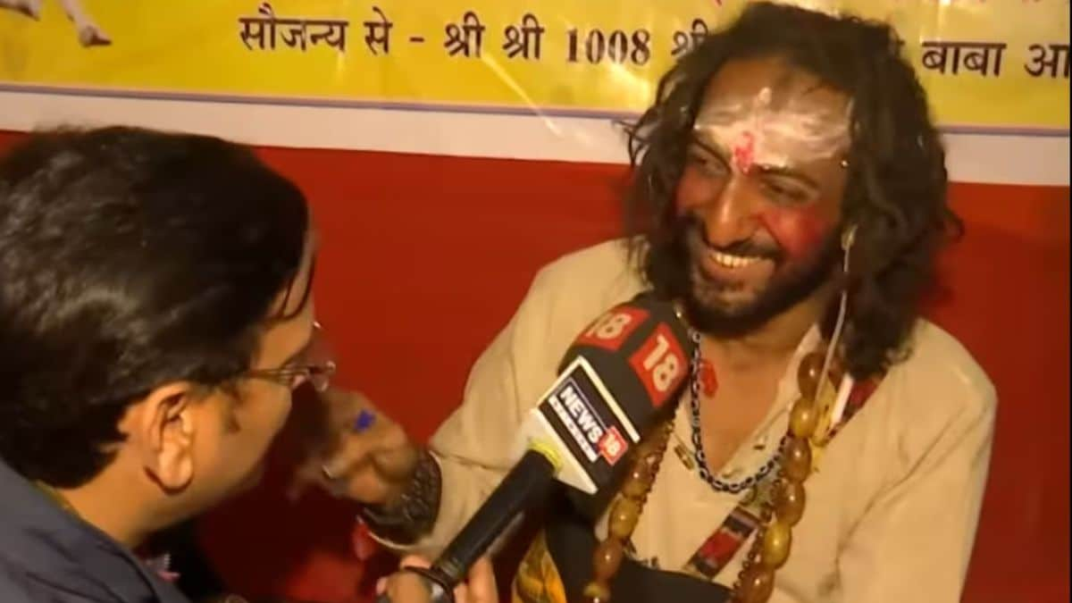 The seer who rides a Harley, an IITian baba: Meet the ascetics turning heads at Maha Kumbh Mela