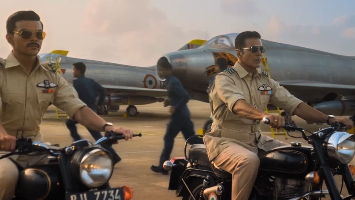 Sky Force: Fans can’t stop raving about Akshay Kumar and Veer Pahariya’s trailer; check reactions