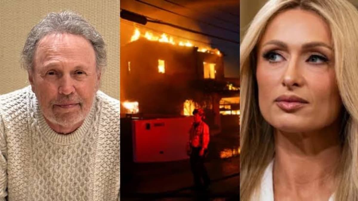 Paris Hilton, Billy Crystal and many Hollywood celebrities lose home in Los Angeles wildfire mishap