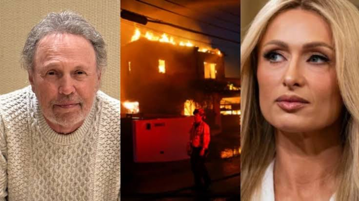 Paris Hilton, Billy Crystal and many Hollywood celebrities lose home in Los Angeles wildfire mishap Paris Hilton, Billy Crystal and many Hollywood celebrities lose home in Los Angeles wildfire mishap