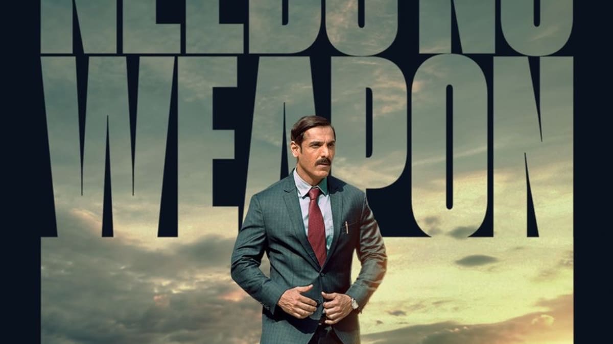 John Abraham’s ‘The Diplomat’ to hit the screens on 7th March 2025