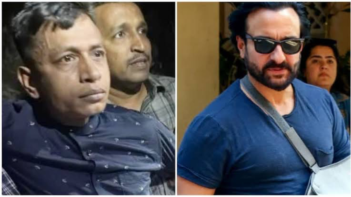 Saif Ali Khan Attacked: Mumbai Police arrests main accused after three days, was found hiding under the grass Saif Ali Khan Attacked: Mumbai Police arrests main accused after three days, was found hiding under the grass