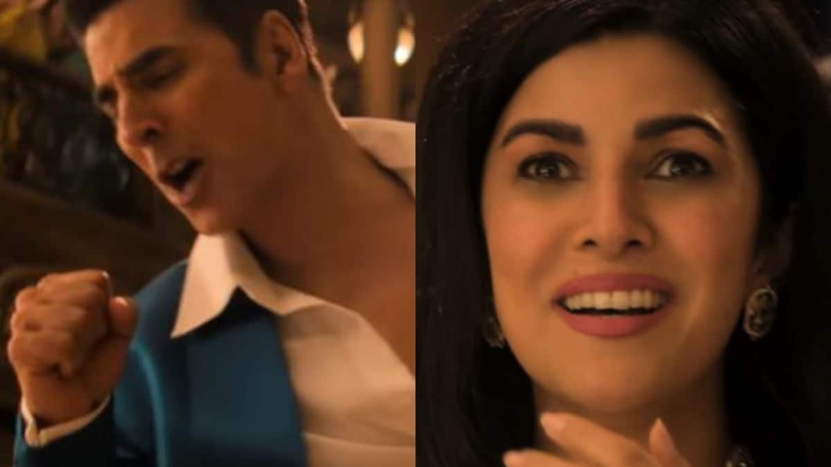 Nimrat Kaur and Akshay Kumar Take Center Stage in ‘Rang’ Song From Sky Force – Firstpost