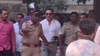 Saif Ali Khan comes back home after being discharged from the hospital, greets fans outside residence; watch video