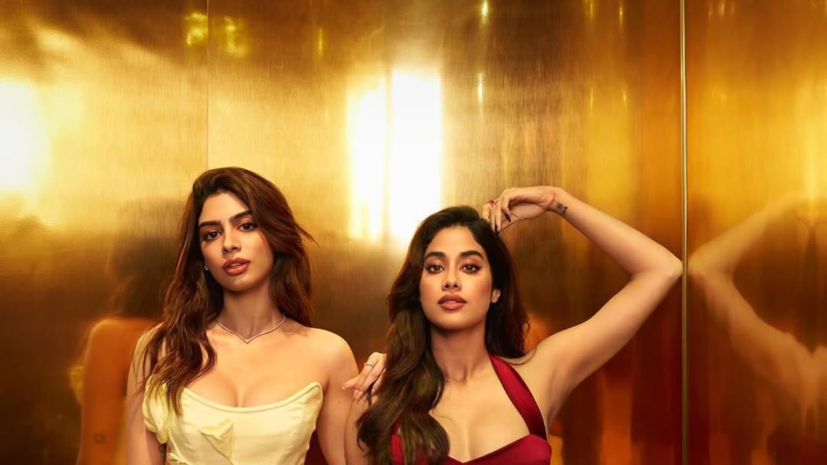 ‘Loveyapa’ actress Khushi Kapoor Says There's No Competition With Sister Janhvi Kapoor: I think it's so strange