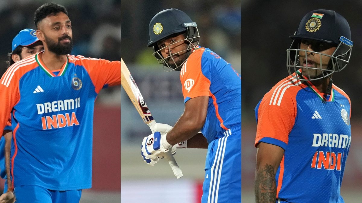 IND vs ENG: Varun Chakravarthy shines in India player ratings, but Samson, Suryakumar and others fall short