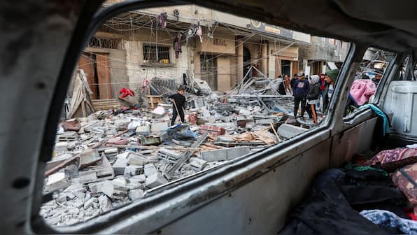 US, Arab mediators make some progress in Gaza peace talks, no deal yet