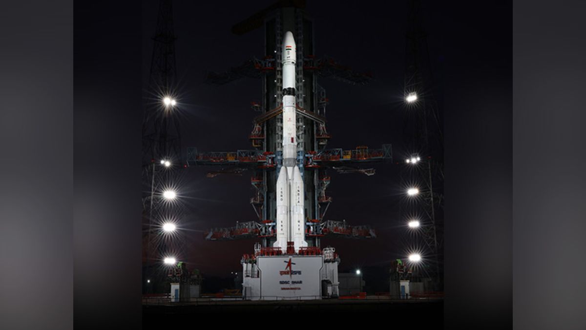 Giving India's space sector the required boost. ANI Giving India's space sector the required boost. ANI