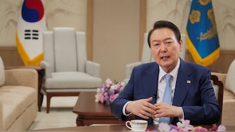 Impeached South Korean President Yoon Suk Yeol. File image/ Reuters 