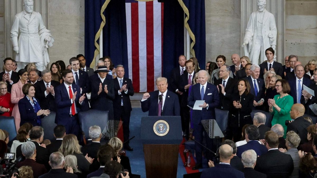 Trump's inauguration drew smallest audience since 2013, only 24.6 million TV viewers recorded Trump's inauguration drew smallest audience since 2013, only 24.6 million TV viewers recorded