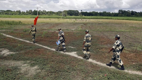 India installs latest surveillance equipment at unfenced border with Bangladesh
