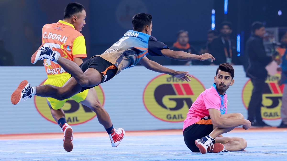 Kho Kho World Cup 2025: Indian men hammer Bhutan 71-34 to storm into quarter-finals; women thrash Malaysia by 80 points