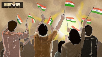 India declared itself a sovereign, democratic and republic state with the adoption of the Constitution on January 26, 1950/ Illustration: Santanu Kumar Santan 
