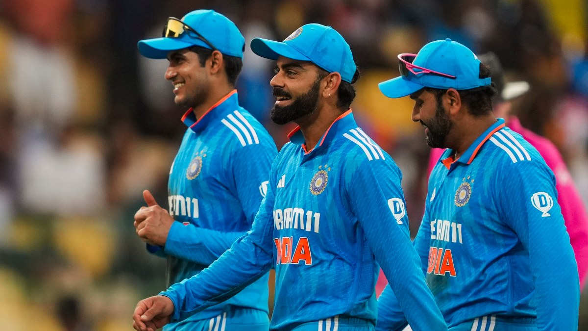 India have played just three ODIs, all of them in the tour of Sri Lanka last year, since their runner-up finish in the ICC World Cup at home in 2023. PTI India have played just three ODIs, all of them in the tour of Sri Lanka last year, since their runner-up finish in the ICC World Cup at home in 2023. PTI