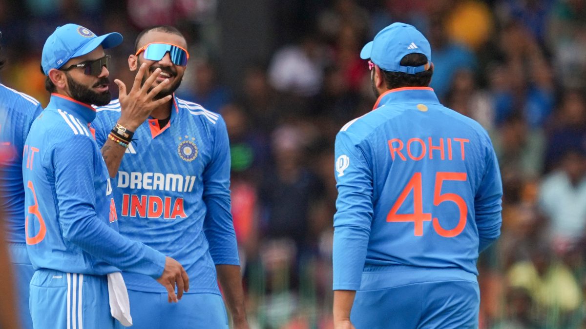 BCCI confirms Indian jersey will have Pakistan's name during Champions Trophy 2025 BCCI confirms Indian jersey will have Pakistan's name during Champions Trophy 2025