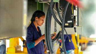 India needs a manufacturing boost in Union Budget 2025. PTI