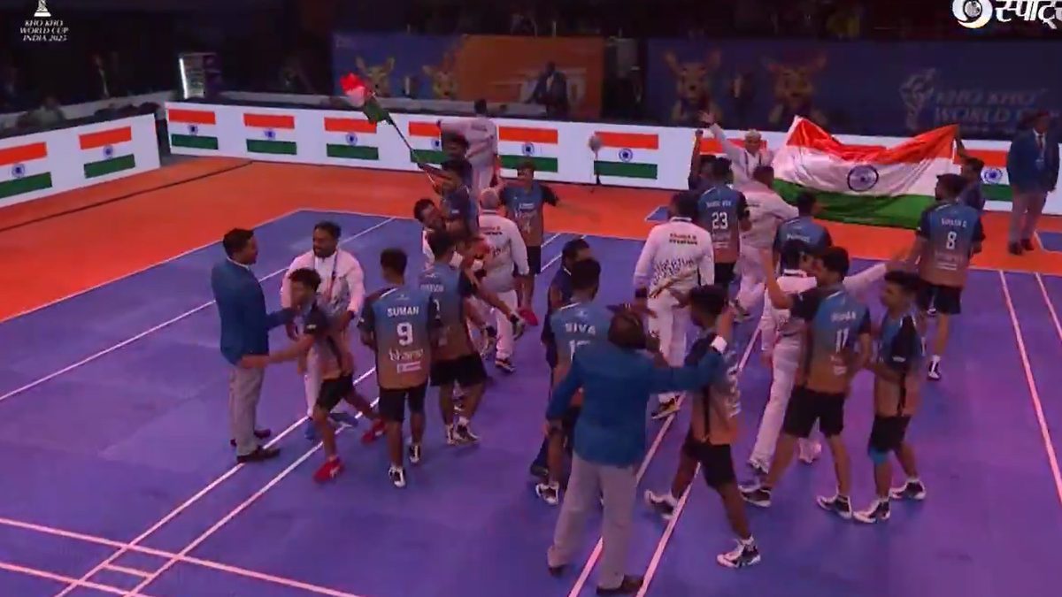 Double delight for India at Kho Kho World Cup: Men's team joins women's side in winning the trophy Double delight for India at Kho Kho World Cup: Men's team joins women's side in winning the trophy