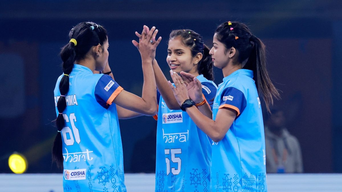 Kho Kho World Cup 2025: Indian women's team beat Malaysia, sets up quarter-finals against Bangladesh