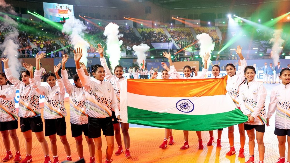 India women clinch first-ever Kho Kho World Cup title by beating Nepal in final