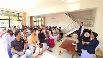 Embassy officials quickly responded to the youth's requests for assistance, offering the necessary help and arranging their transport from Bokeo to Vientiane. Image Courtesy: @IndianEmbLaos