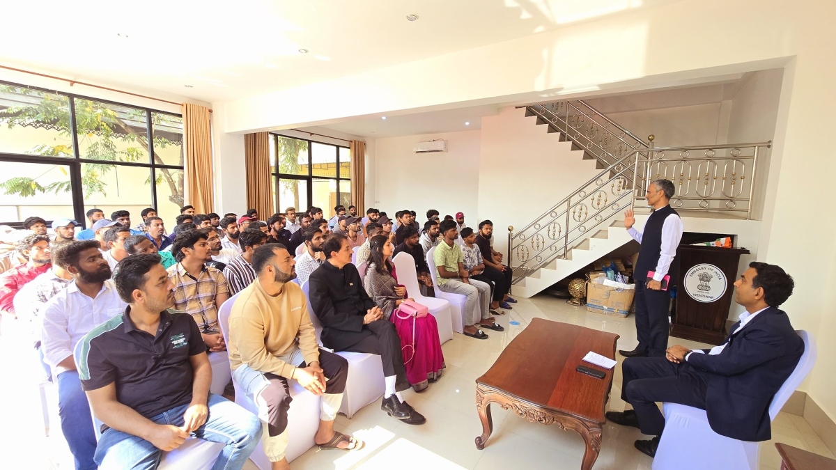 Indian embassy rescues 67 nationals from cyber-scam centres in Laos Indian embassy rescues 67 nationals from cyber-scam centres in Laos