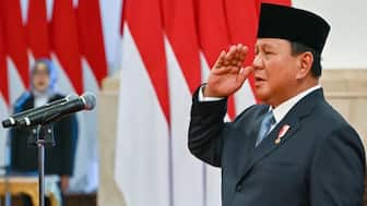 Indonesian President Prabowo Subianto. AFP
