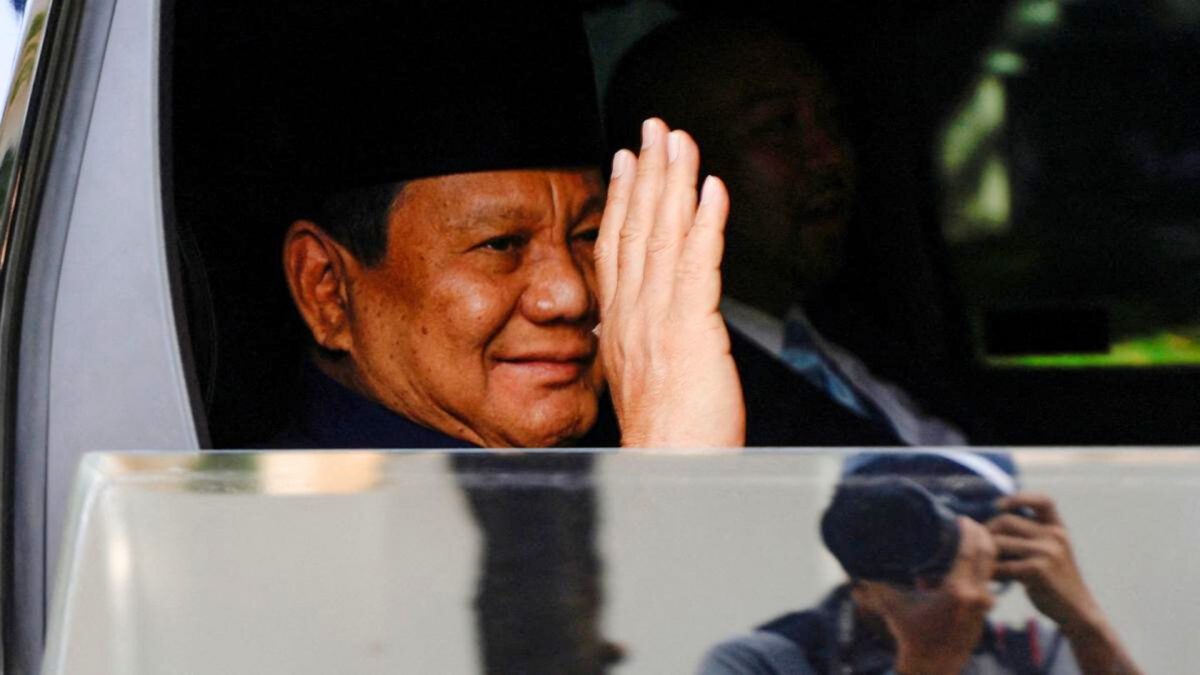 Indonesian President Prabowo Subianto. Source: Reuters. Indonesian President Prabowo Subianto. Source: Reuters.