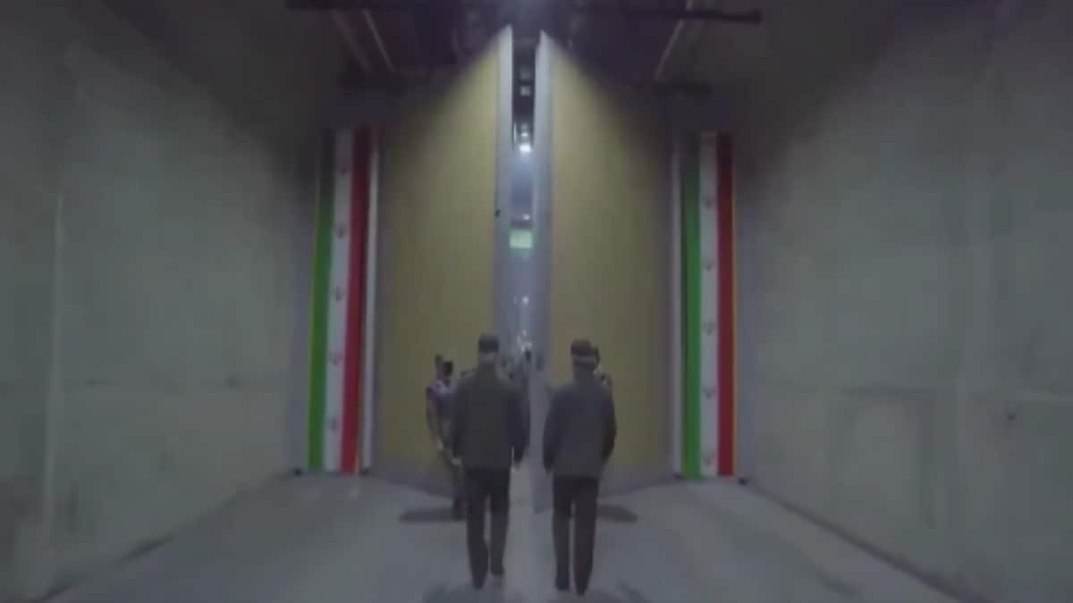 'Dormant volcano': Iran unveils underground drone & missle cities as tensions escalate in West Asia