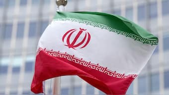 Iranian flag flutters in the wind. Image used for representative purpose/AFP