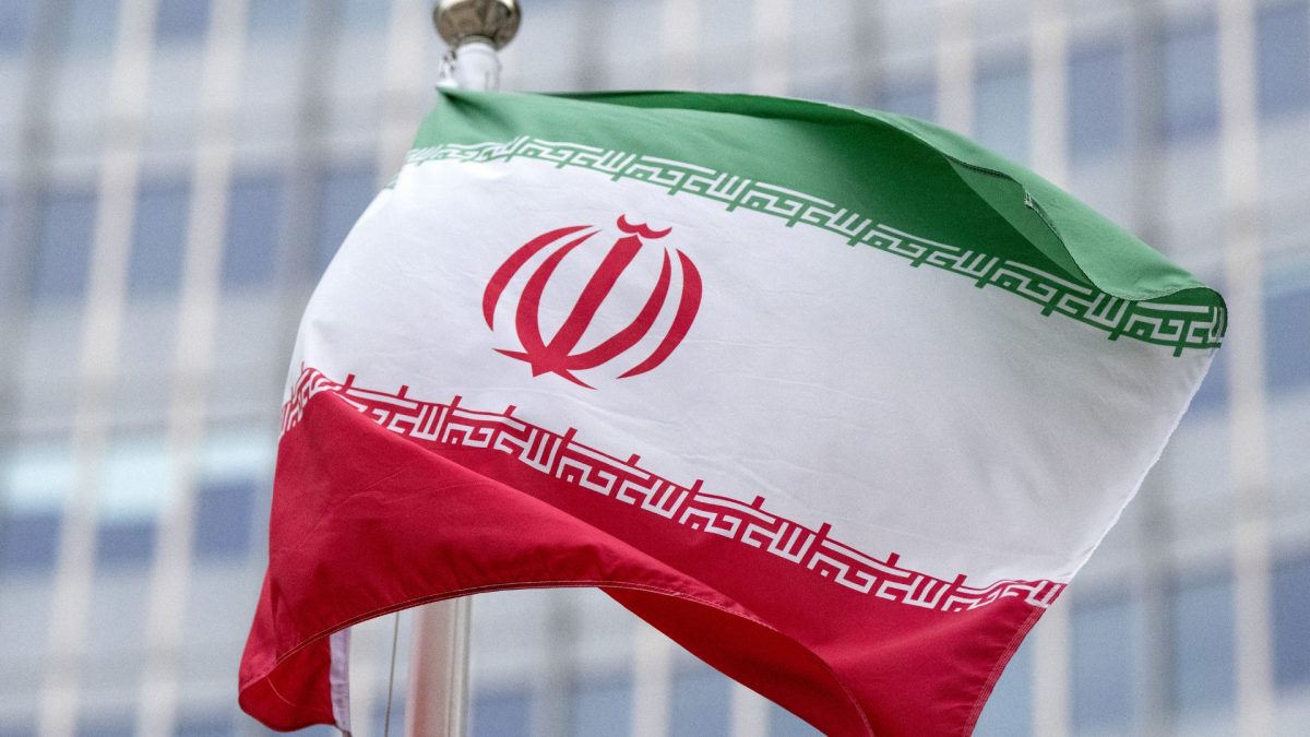 Iranian flag flutters in the wind. Image used for representative purpose/AFP Iranian flag flutters in the wind. Image used for representative purpose/AFP