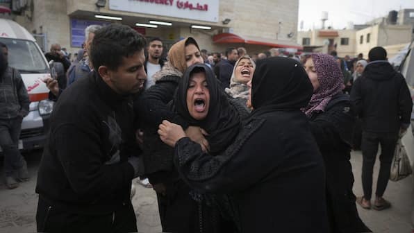 Death toll in Gaza in the first 9 months of war 40% higher than official records: Lancet study