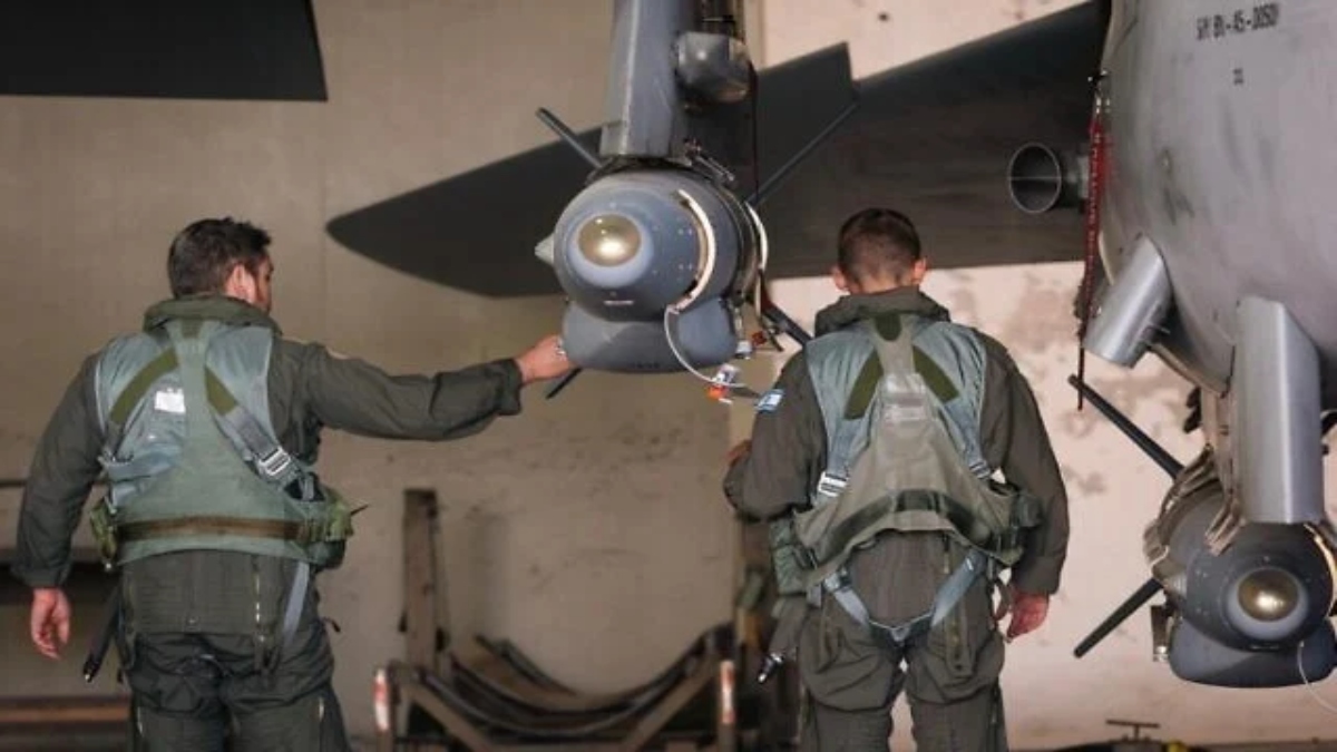Israel to begin local production of heavy bombs, reducing US dependence after shipment delay Israel to begin local production of heavy bombs, reducing US dependence after shipment delay