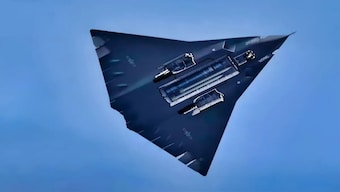 Sixth-generation aircraft are meant to have broad-spectrum stealth, which refers to the ability to minimise radar detectability across a wide range of frequencies in the electromagnetic spectrum. Image: Chinese Social Media