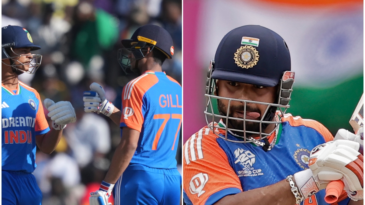 The trio of Yashasvi Jaiswal, Shubman Gill and Rishabh Pant were rested for te India vs England T20I series keeping the 20325 Champions Trophy in mind, Image: AP / PTI The trio of Yashasvi Jaiswal, Shubman Gill and Rishabh Pant were rested for te India vs England T20I series keeping the 20325 Champions Trophy in mind, Image: AP / PTI