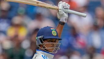 Yashasvi Jaiswal was India's standout batter in Australia. AP 