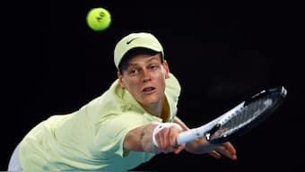 Jannik Sinner wins his third Grand Slam trophy by clinching the 2025 Australian Open. Image: Reuters

