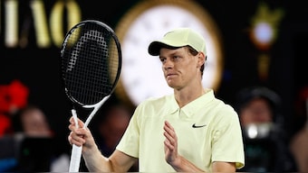 Jannik Sinner had successfully defended his Australian Open title last month under the shadow of the doping controversy. Reuters