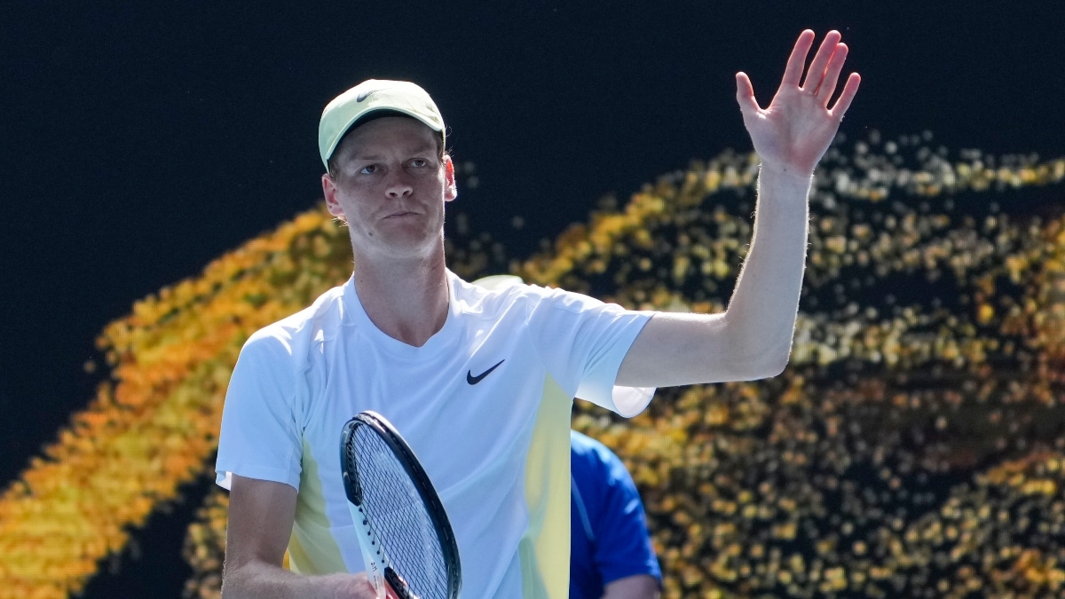 Australian Open 2025: Jannik Sinner says he's trying 'to compete in best possible way' amid doping controversy