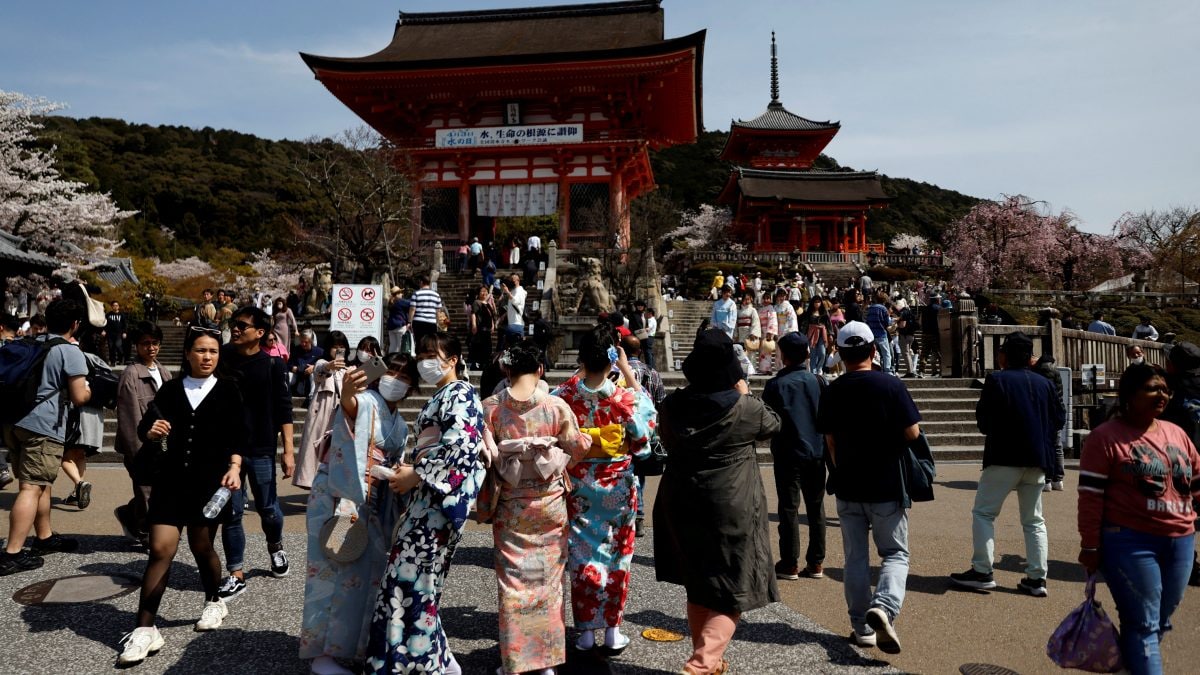 Japan records 37 mn tourists in 2024 thanks to post-Covid global surge and weaker yen