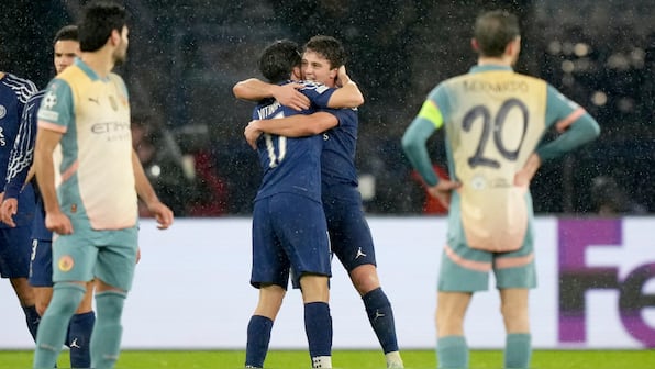 Champions League: PSG put City to brink of elimination while Arsenal inch closer to last-16; Madrid thump Salzburg 5-1