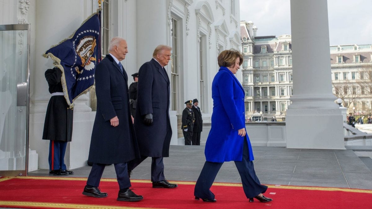 Joe Biden bids farewell to DC after 50 years but 'not leaving the fight'