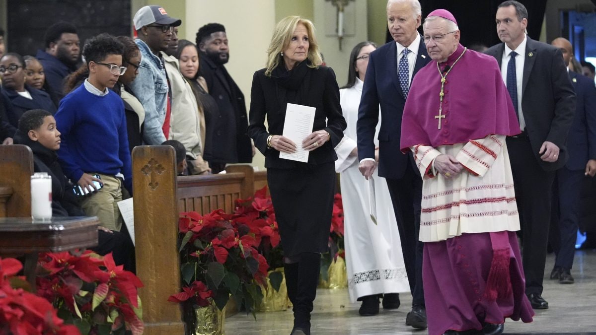 President Biden meets with victims’ families in New Orleans, offers personal support