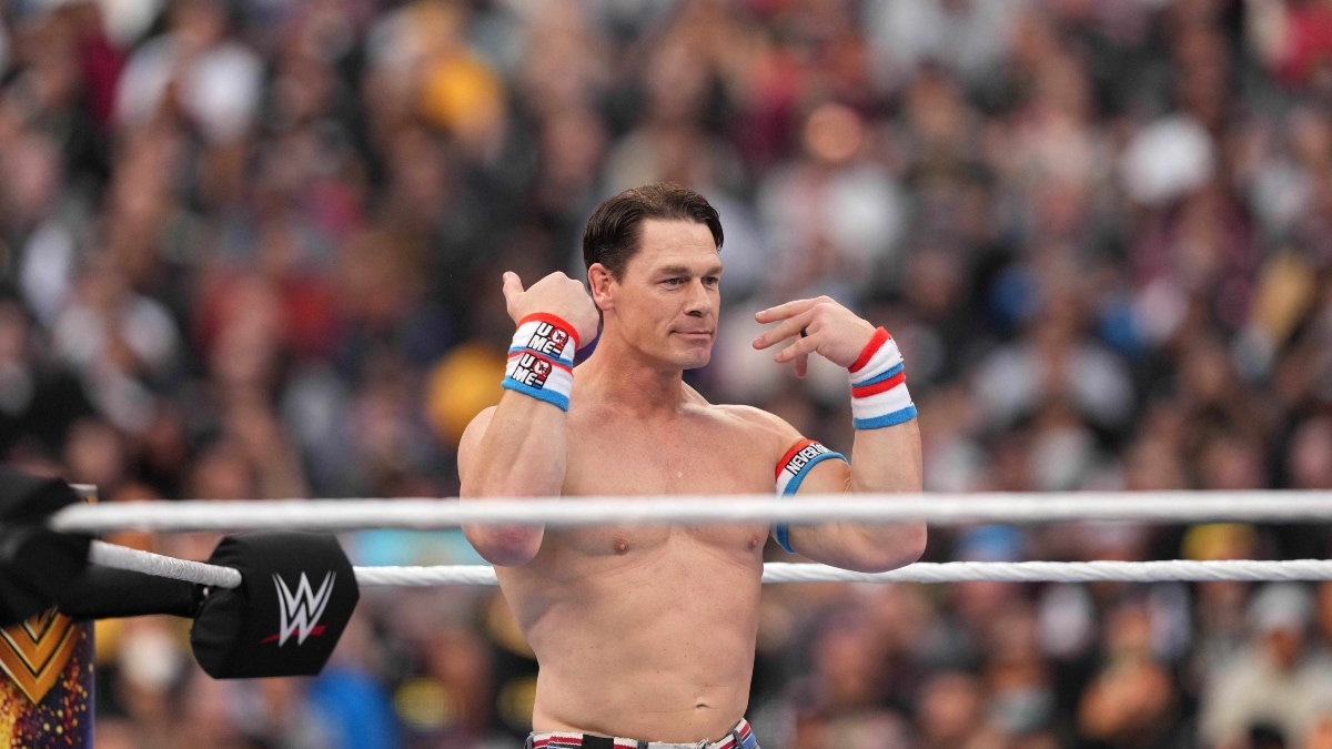 John Cena to compete at 2025 Royal Rumble as he makes announcement on WWE Raw's Netflix debut