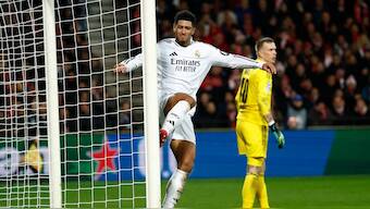 Jude Bellingham admitted that Real Madrid paid the price for poor start to the Champions League. Image: Reuters 