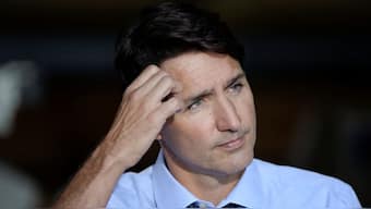 Canadian Prime Minister Justin Trudeau may quit as Liberal Party leader. Source: Reuters.