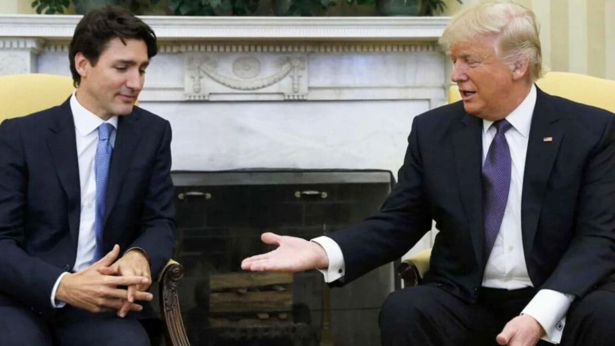 'No threats from Russian, Chinese ships': Trump repeats 'Canada as 51st state' jibe after Trudeau quits