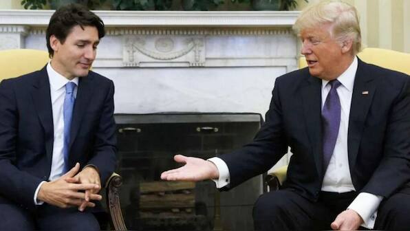 Tit-for-tat: Canada PM Trudeau announces 25% retaliatory tariffs on US goods after Trump's executive order