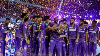 BCCI vice-president Rajeev Shukla has said that IPL 2025 will begin on 23 March, two weeks after the Champions Trophy concludes. PTI image 