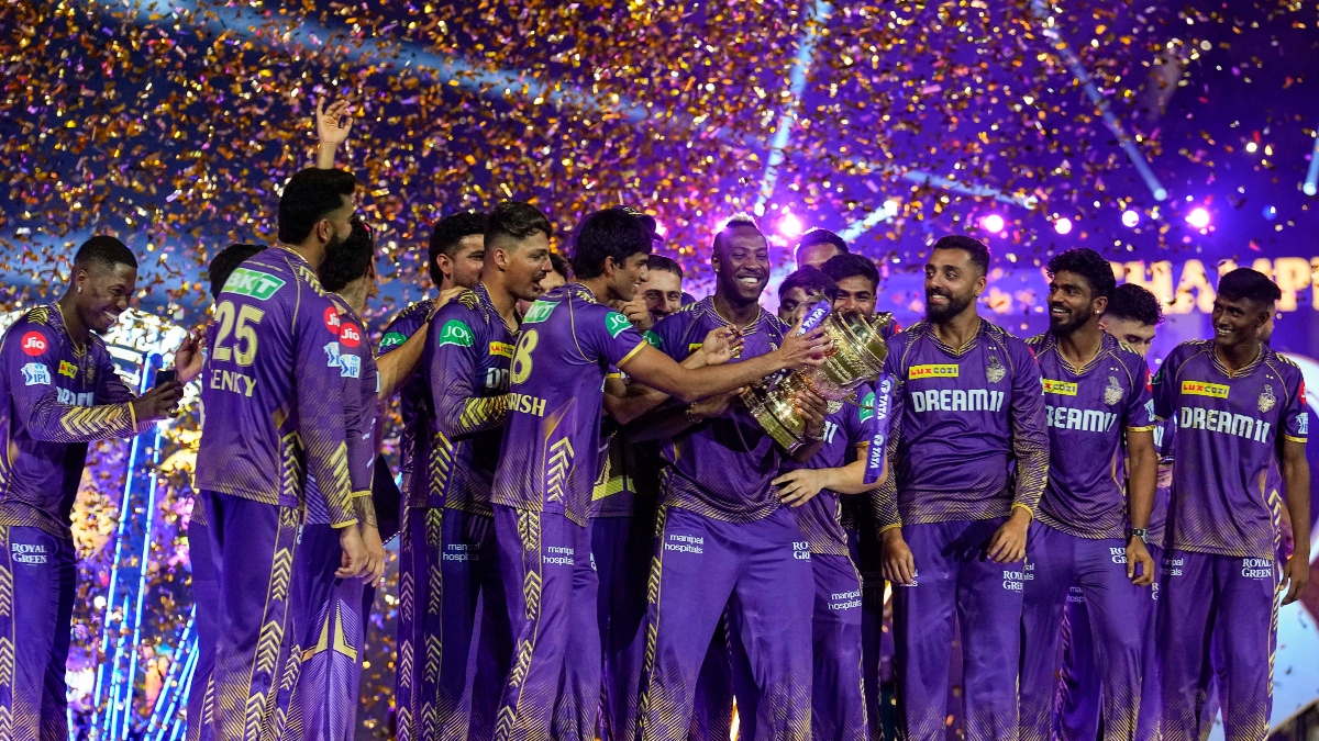 BCCI vice-president Rajeev Shukla has said that IPL 2025 will begin on 23 March, two weeks after the Champions Trophy concludes. PTI image BCCI vice-president Rajeev Shukla has said that IPL 2025 will begin on 23 March, two weeks after the Champions Trophy concludes. PTI image