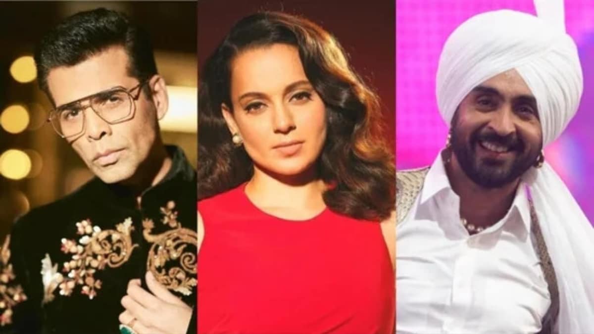 'Emergency' star Kangana Ranaut on Karan Johar and Diljit Dosanjh: 'Do I have to make them my friends or...'